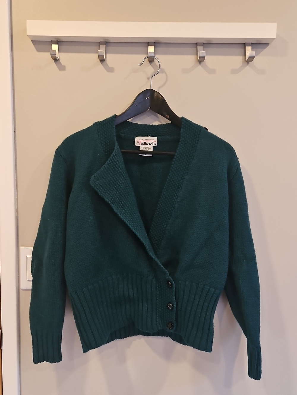 Vintage Wool Cardigan
